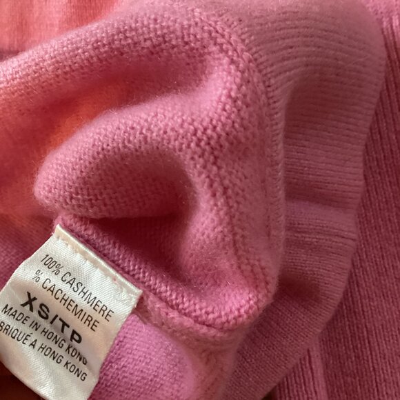 NEW! TALBOTS ANN TAYLOR LOT OF 4 100% CASHMERE SWEATERS XS CLASSIC PREPPY KNIT - Picture 6 of 12